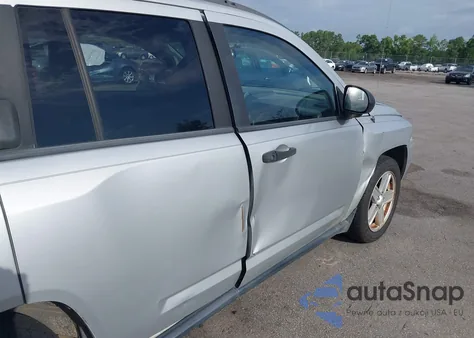 2007 Jeep Compass Sport из США, поврежденный, VIN 1J8FT47W87D211171